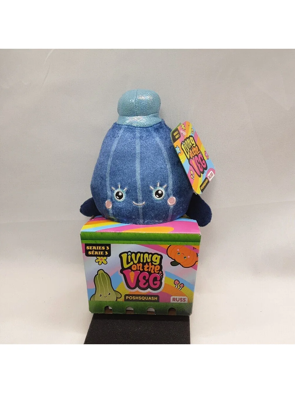 Living on the Veg  - Plush Toy - HOLLIS - #38 Poshsquash RUSS Series 3 - 2023